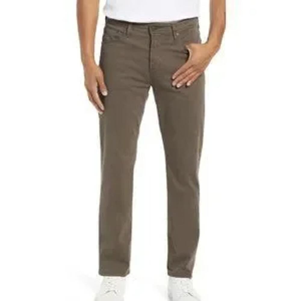 AG Adriano Goldschmied Everett Slim Straight Fit Jean Men's 34 x 32